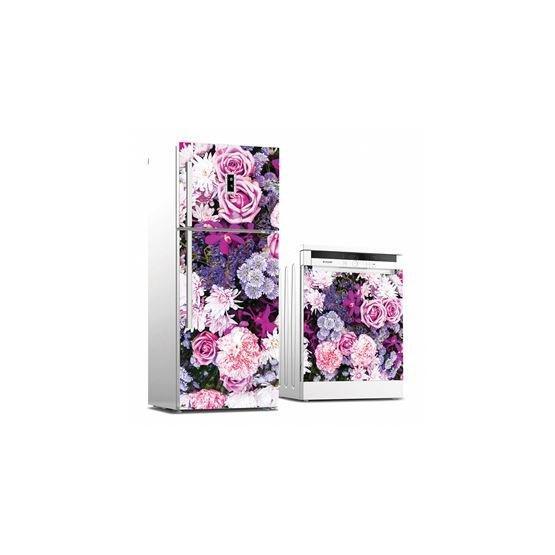 Tilki Dünyası 0021 Buzdolabı Stickerı