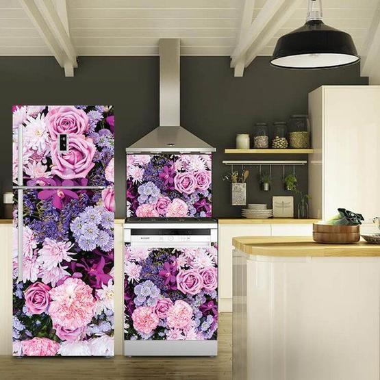 Tilki Dünyası 0022 Buzdolabı Stickerı