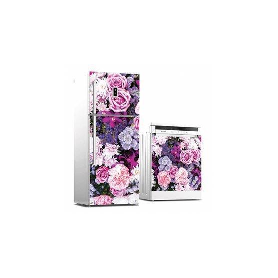 Tilki Dünyası 0022 Buzdolabı Stickerı