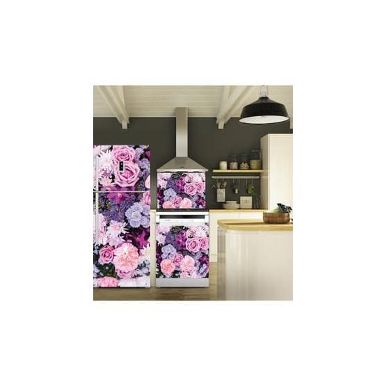 Tilki Dünyası 0022 Buzdolabı Stickerı