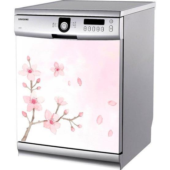 Tilki Dünyası 0023-BMAKS00023 Bulaşık Makinesi Kapak Sticker