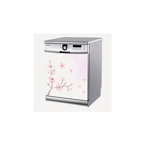 Tilki Dünyası 0023-BMAKS00023 Bulaşık Makinesi Kapak Sticker