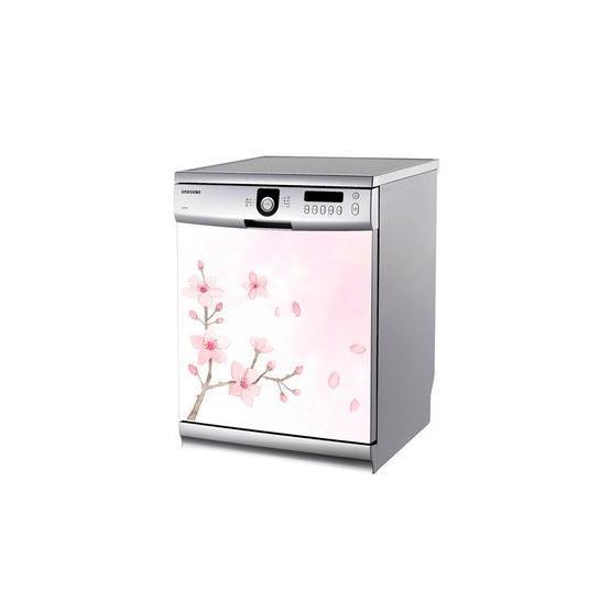 Tilki Dünyası 0023-BMAKS00023 Bulaşık Makinesi Kapak Sticker