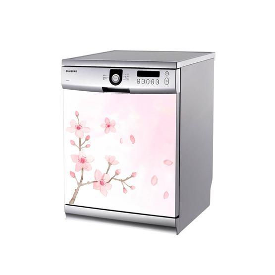 Tilki Dünyası 0023-BMAKS00023 Bulaşık Makinesi Kapak Sticker