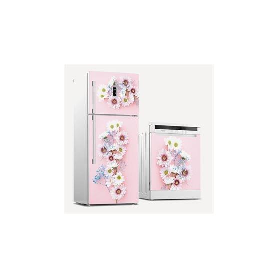 Tilki Dünyası 0025 Buzdolabı Stickerı