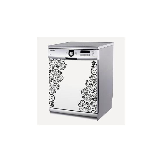 Tilki Dünyası 0025 Buzdolabı Stickerı