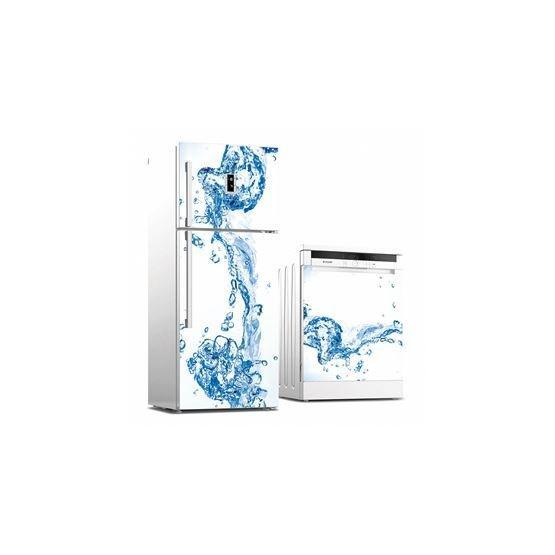 Tilki Dünyası 0025 Buzdolabı Stickerı