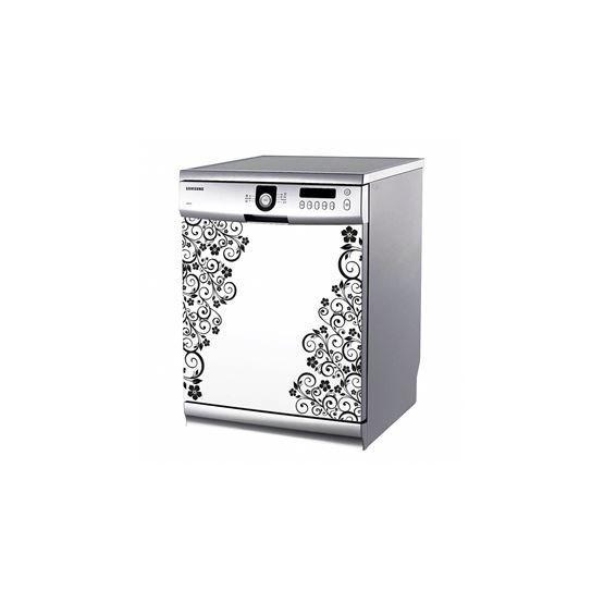 Tilki Dünyası 0025 Buzdolabı Stickerı