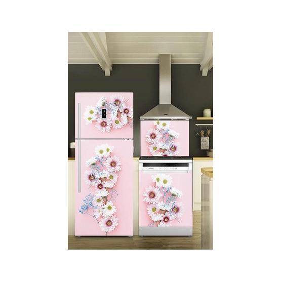 Tilki Dünyası 0025 Buzdolabı Stickerı
