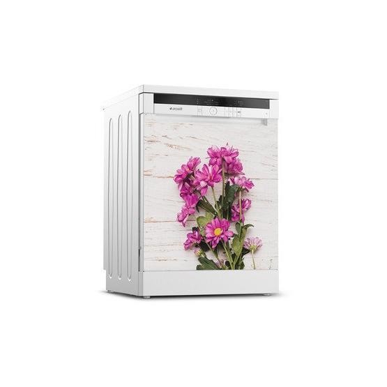Tilki Dünyası 0029-BMAKN00001 Bulaşık Makinesi Kapak Sticker