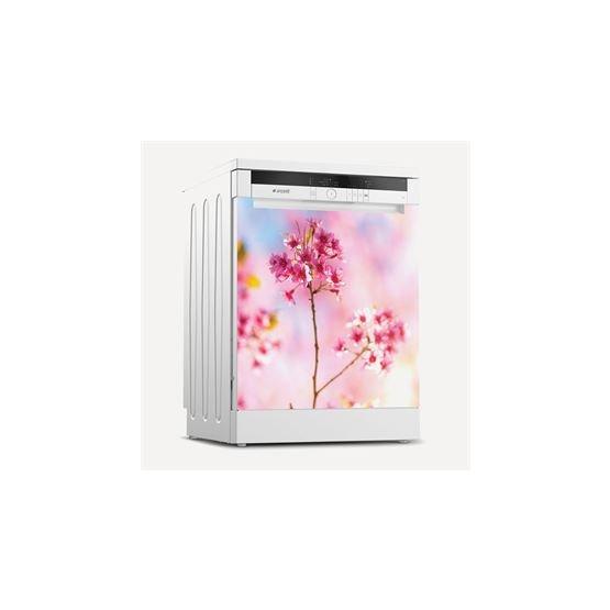 Tilki Dünyası 0031-BMAKN00003 Bulaşık Makinesi Kapak Sticker