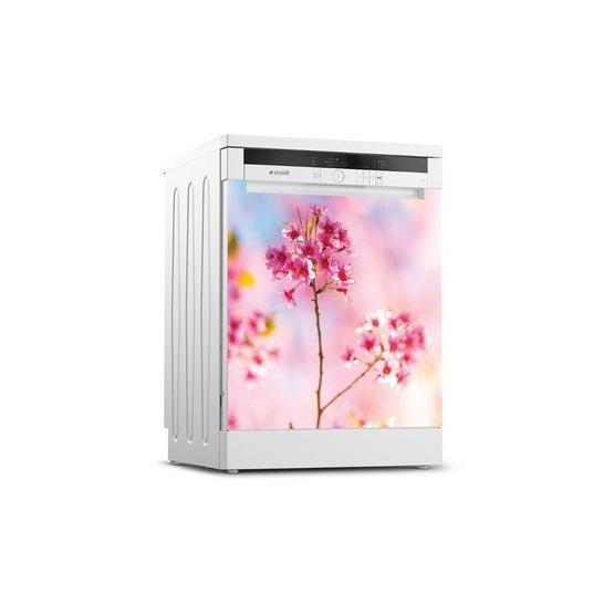 Tilki Dünyası 0031-BMAKN00003 Bulaşık Makinesi Kapak Sticker