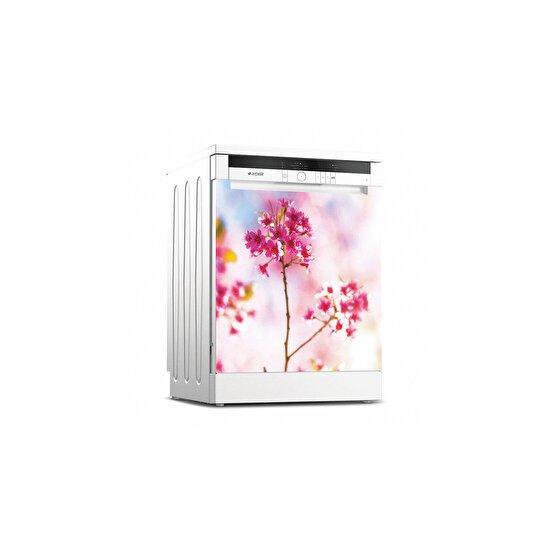 Tilki Dünyası 0031-BMAKN00003 Bulaşık Makinesi Kapak Sticker