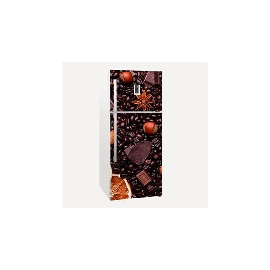 Tilki Dünyası 0035 Buzdolabı Stickerı