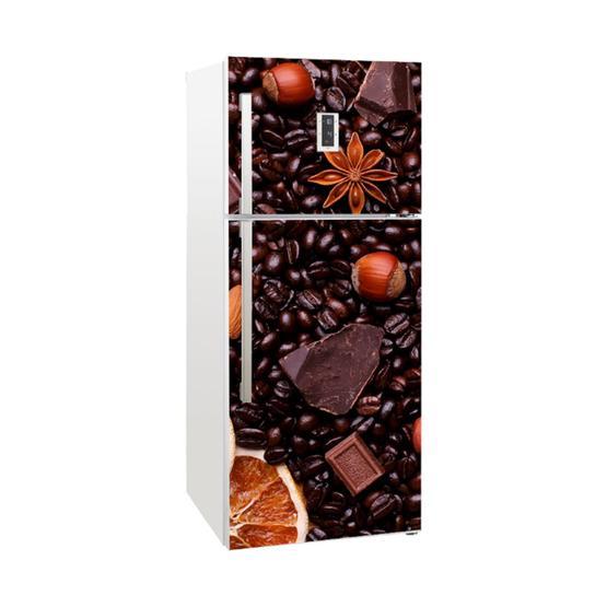 Tilki Dünyası 0035 Buzdolabı Stickerı