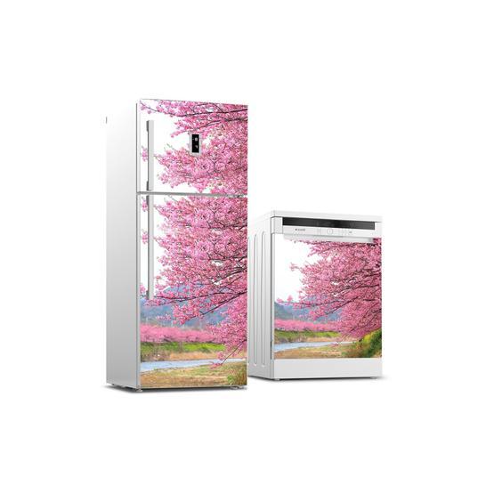 Tilki Dünyası 0035 Buzdolabı Stickerı