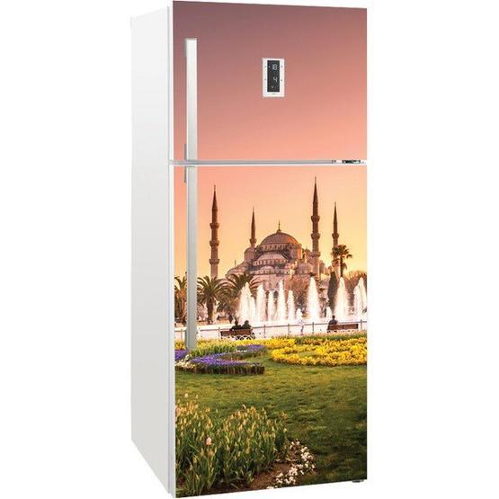 Tilki Dünyası 0060-BUZS000060 Buzdolabı Kapağı Kaplama Sticker