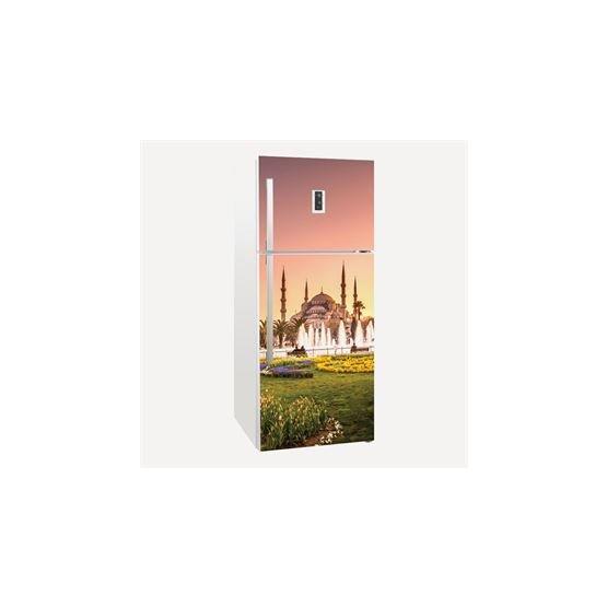 Tilki Dünyası 0060-BUZS000060 Buzdolabı Kapağı Kaplama Sticker