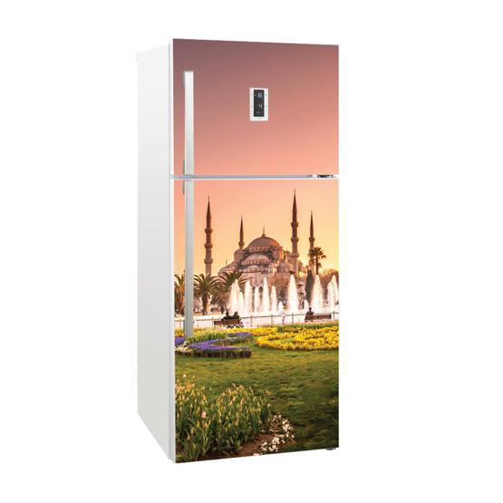 Tilki Dünyası 0060-BUZS000060 Buzdolabı Kapağı Kaplama Sticker