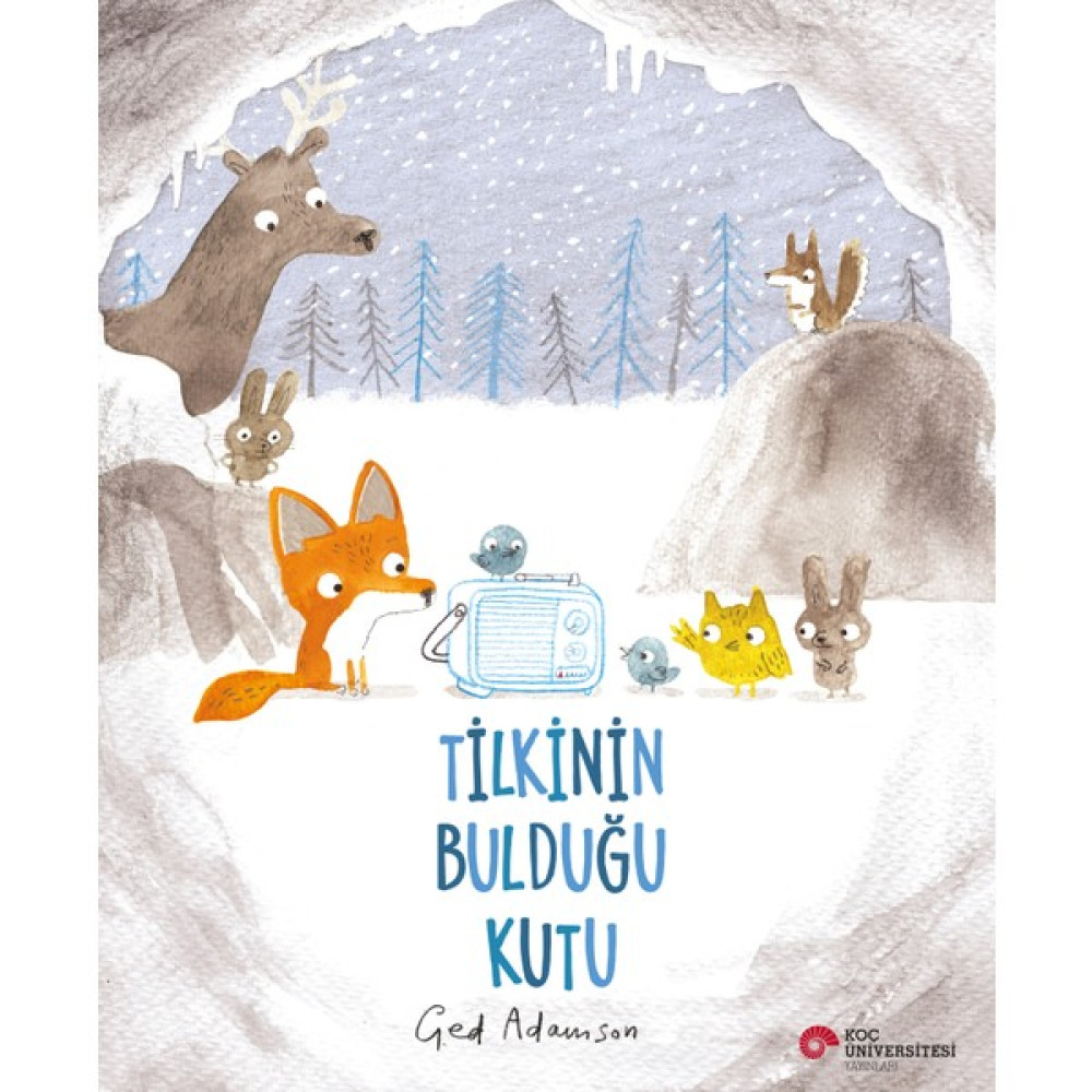 Tilkinin Bulduğu Kutu - Ged Adamson Çocuk Öykü Fiyatı