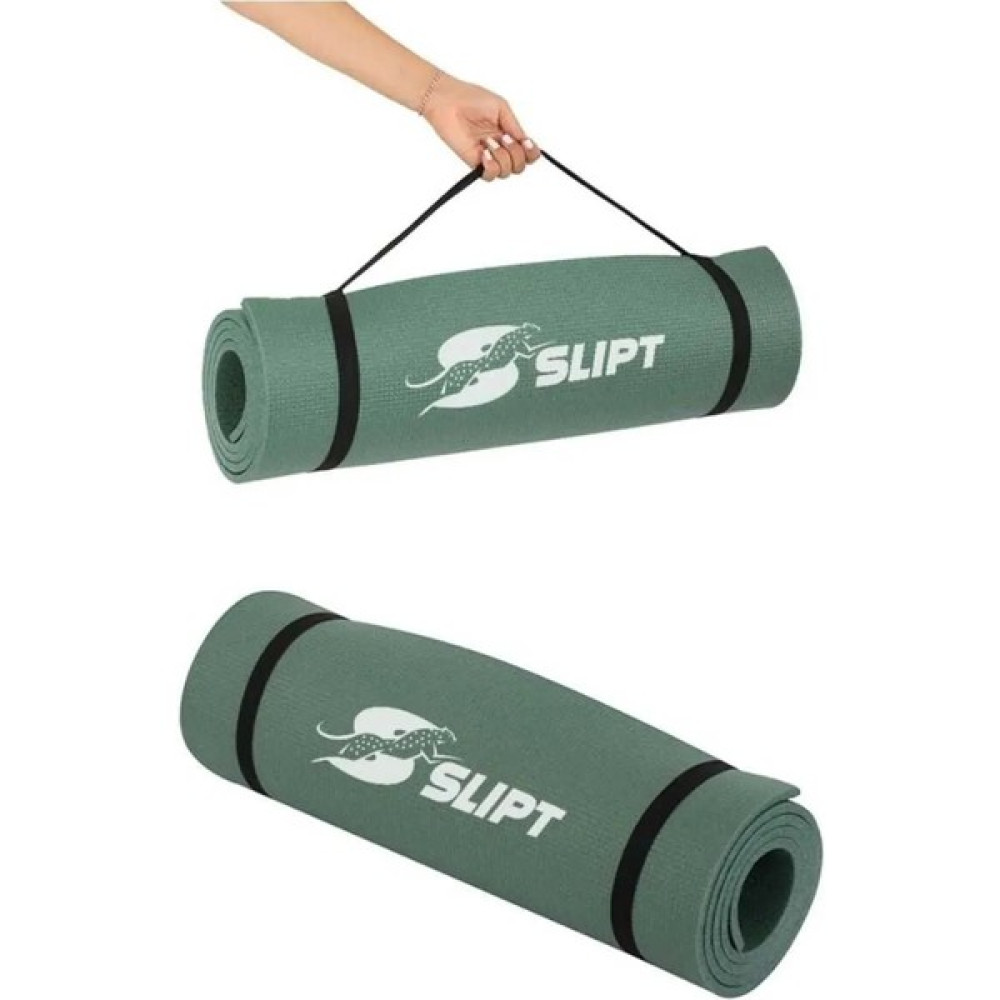 Tılsı Moda Slipt Kare Desenli Taşıma Askılı Pilates Minderi Özel Seri 8 mm Pilates Yoga Matı Pilates Minderi Fiyatı