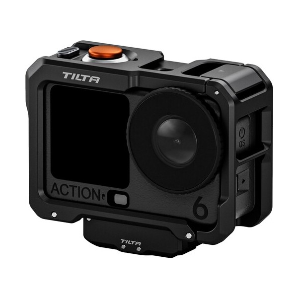 Tilta Camera Cage Base Kit For Djı Osmo Action 6 (Black) Diğer Fiyatı
