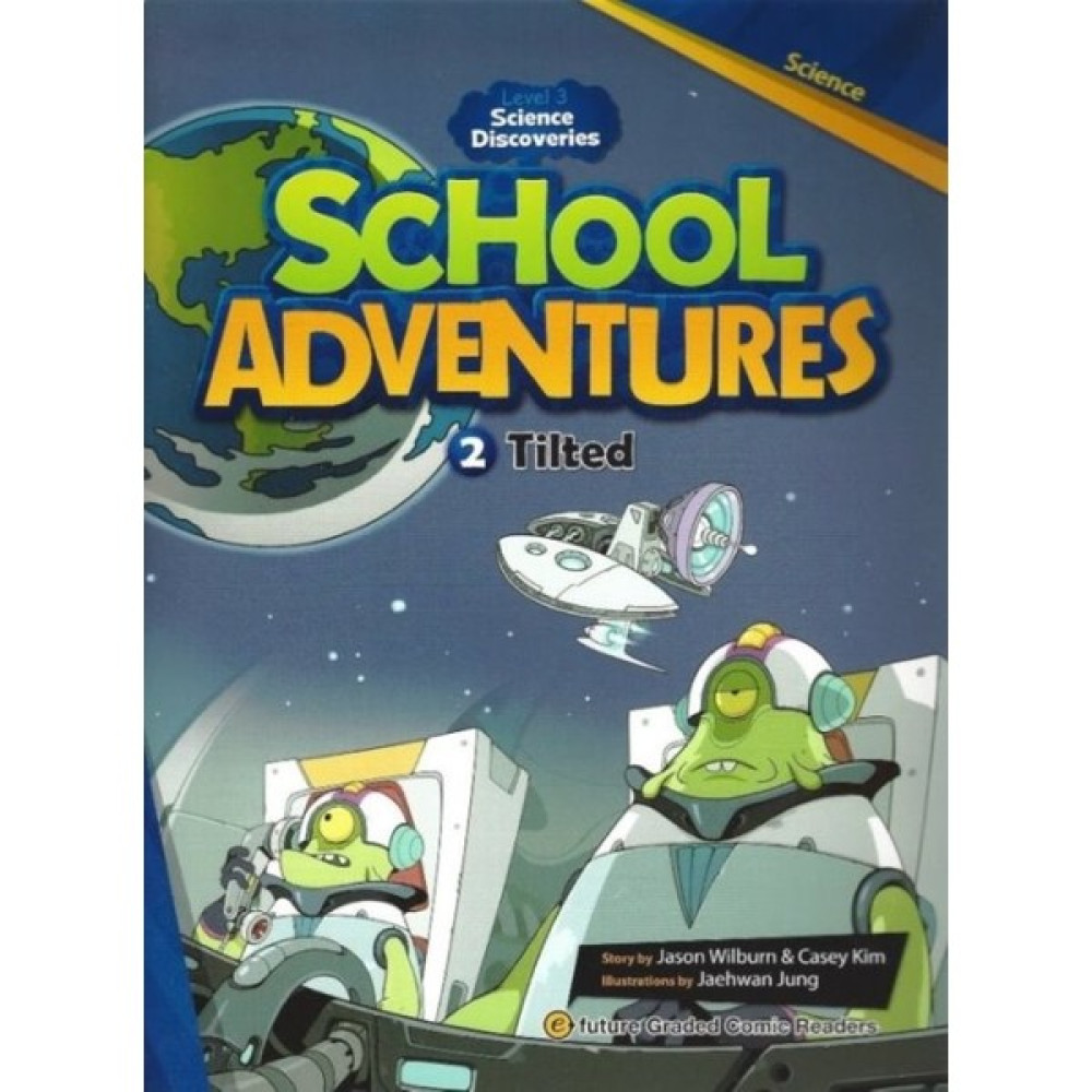 Tilted +CD (School Adventures.3) Yabancı Dil Öğretici Kitaplar ve Eğitim Setleri Fiyatı