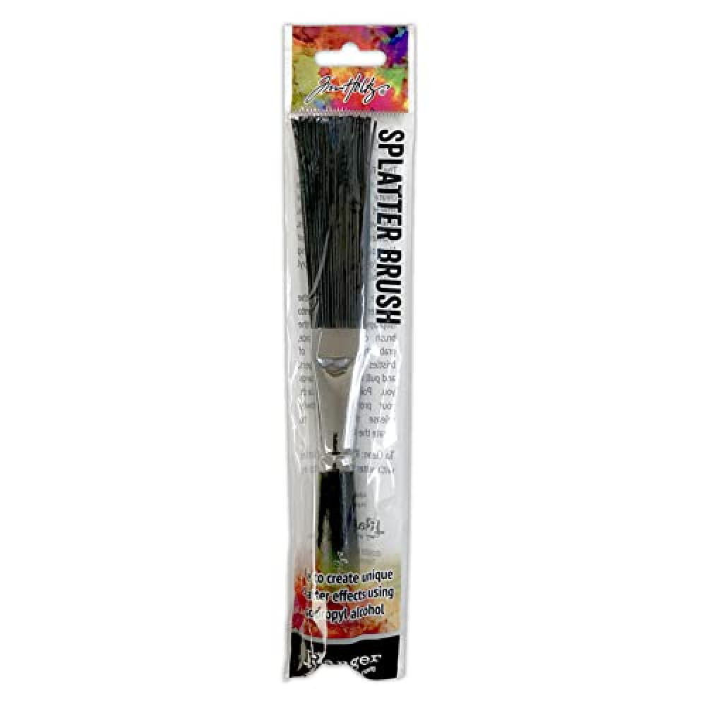 Tim Holtz - Ranger Splatter Brush, Blue