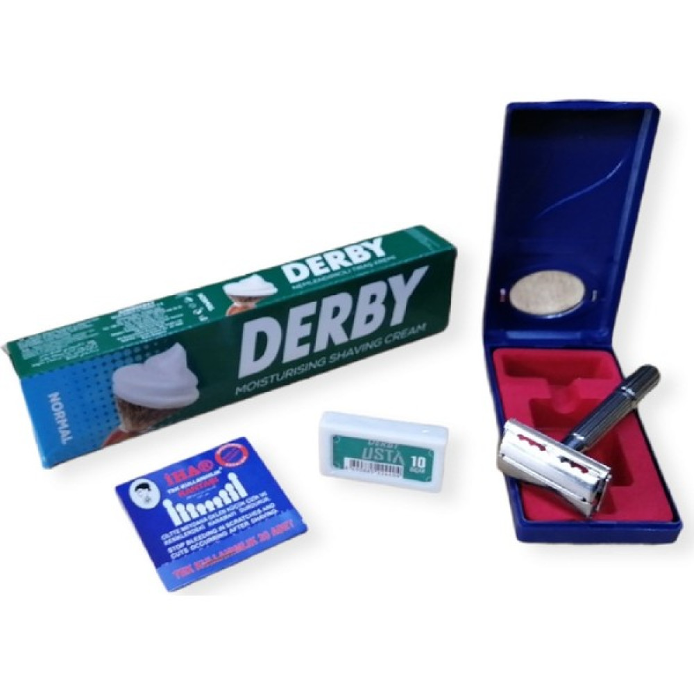 Tima Derby Tıraş Seti Kullan At Kan Taşı ve Derby 10 Lu Jilet Tıraş Bıçağı ve Yedekleri Fiyatı