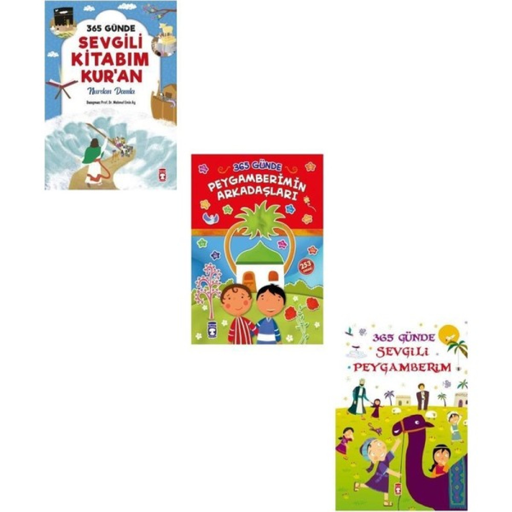 Timaş Baş Ucu Klasikleri 365 Günde Serisi 3 Kitap Çocuk Masal Fiyatı