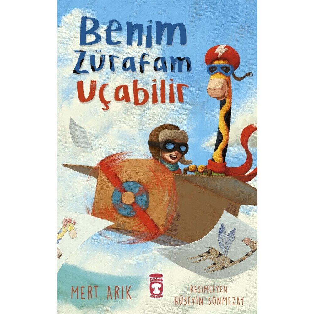 Timaş Çocuk Benim Zürafam Uçabilir Çocuk Öykü Fiyatı