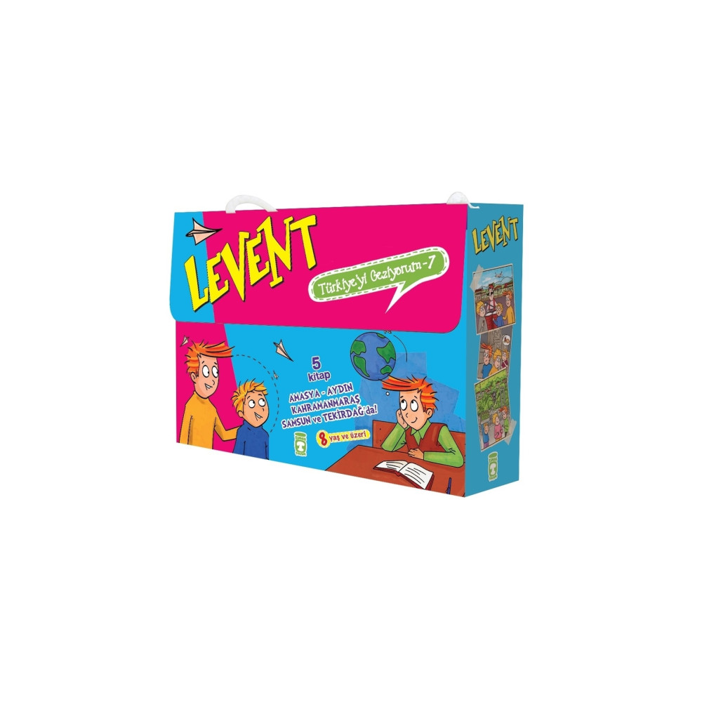 Timaş Çocuk Levent Türkiyeyi Geziyorum 7 Set (5 Kitap) Çocuk Öykü Fiyatı