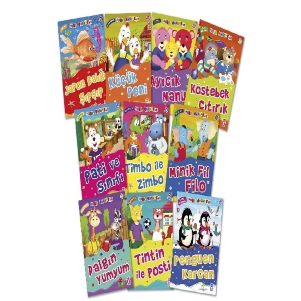 Timaş Çocuk Mini Masallar Set 3 (10 Kitap) - Çocuk Çocuk Öykü Fiyatı