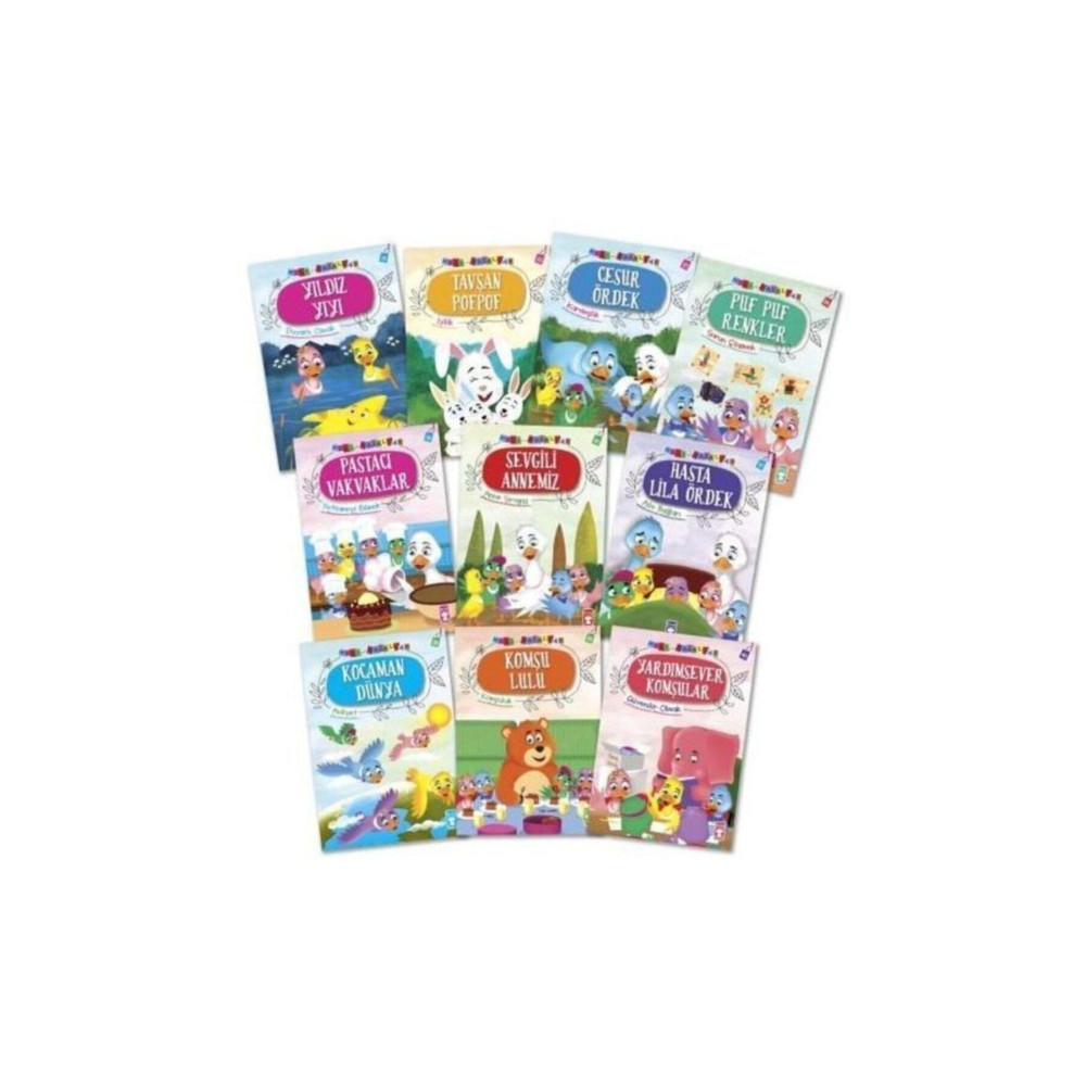 Timaş Çocuk Timaş Mini Masallar 10 Kitap (Set 4) Çocuk Öykü Fiyatı
