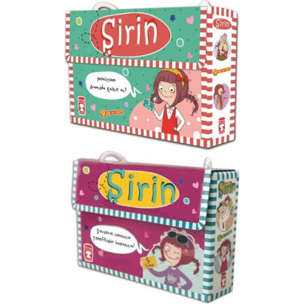 Timaş Çocuk Timaş Şirin Iş Başında Serisi 1. ve 2. Set (10 Kitap) Çocuk Masal Fiyatı