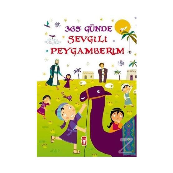 Timaş Yayınları 365 Günde Sevgili Peygamberim