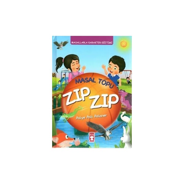 Timaş Yayınları Ciltli-Zıp Zıp Masal Topu Tüm Dersler Fiyatı
