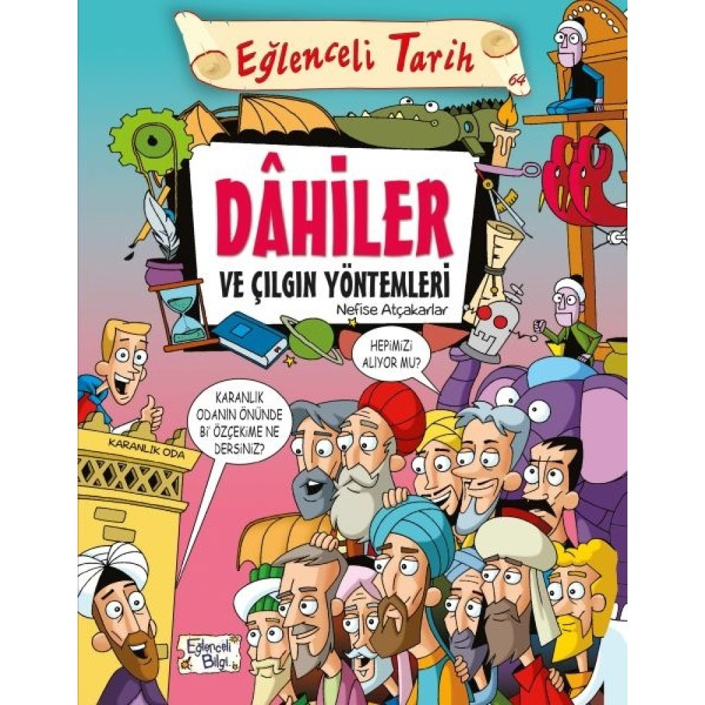 Timaş Yayınları Dahiler ve Çılgın Yöntemleri Çocuk Oyuncağı Fiyatı