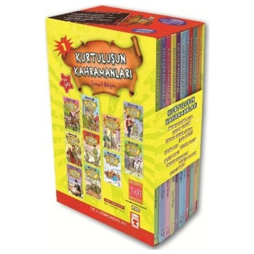 Timaş Yayınları Kurtuluşun Kahramanları 10 Kitap Set Çocuk Oyuncağı Fiyatı