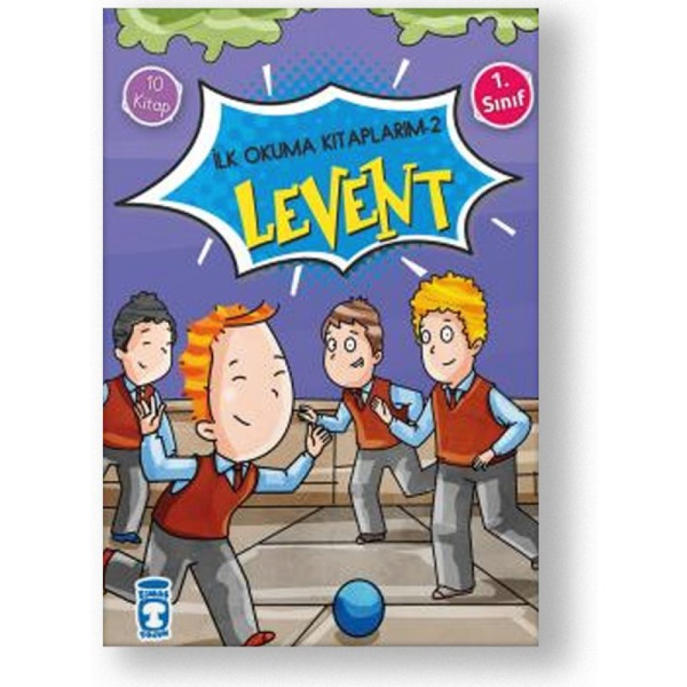 Timaş Yayınları Levent Ilk Okuma Kaitaplarım 2 Set (10 Kitap) Tüm Dersler Fiyatı