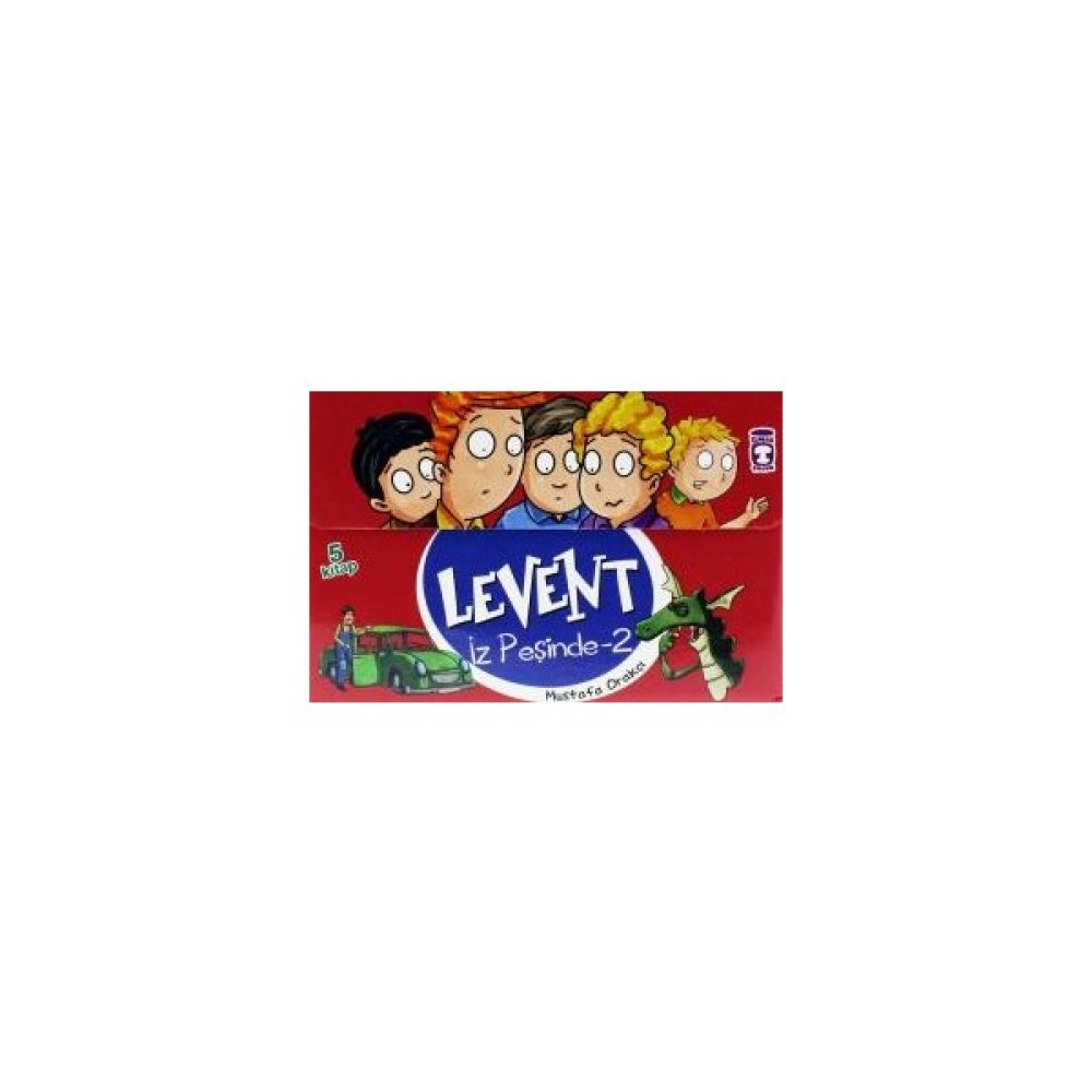Timaş Yayınları Levent Iz Peşinde-2 ( 26,27,28,29,30 ) Tüm Dersler Fiyatı