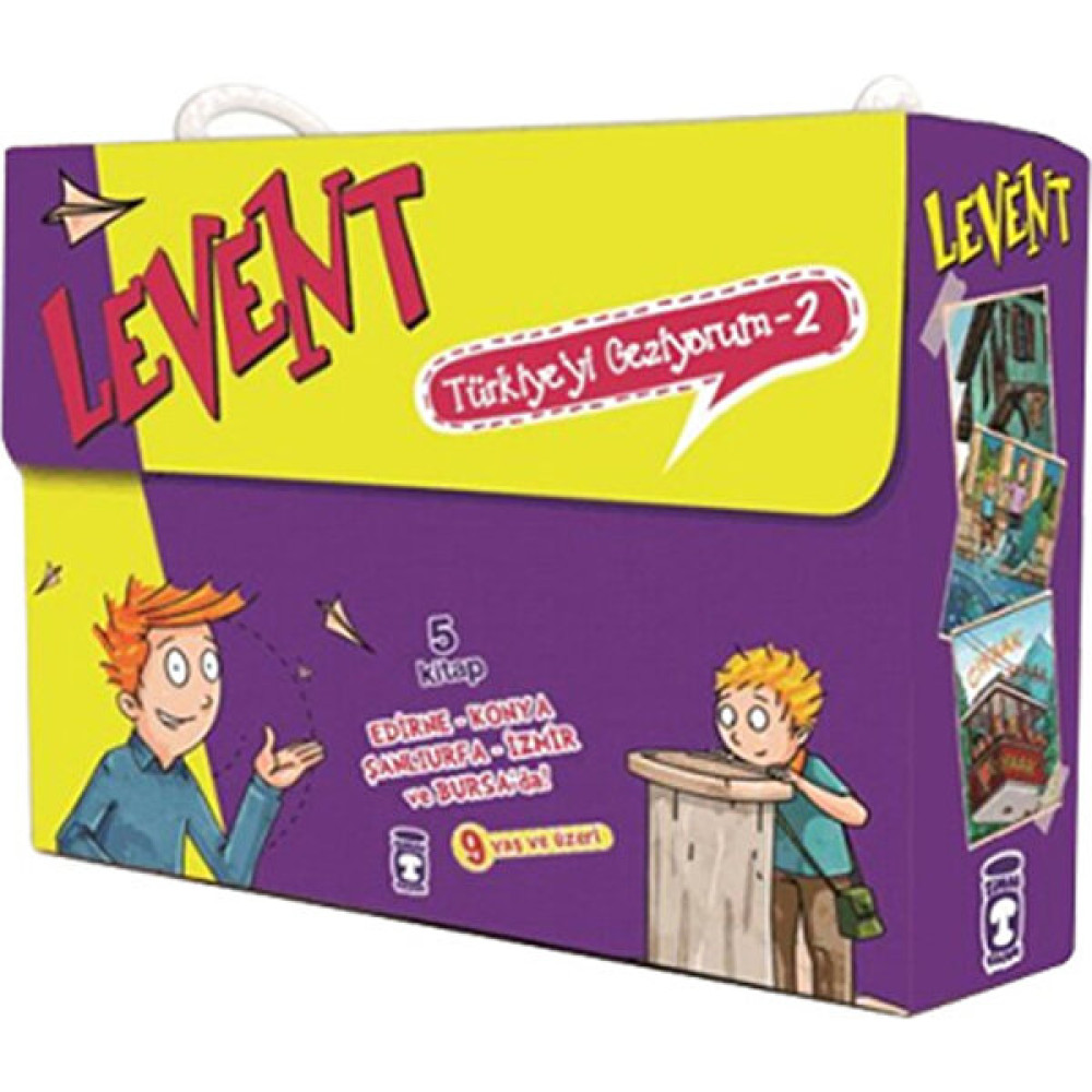Timaş Yayınları Levent Türkiye'yi Geziyorum 02 Set 5 Kitap Takım Çocuk Oyuncağı Fiyatı