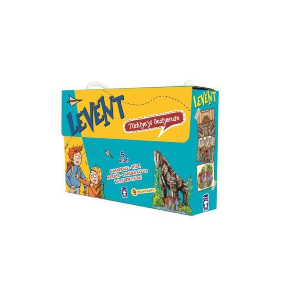 Timaş Yayınları Levent Türkiye’yi Geziyorum Serisi 1. Set (5 Kitap) Çocuk Öykü Fiyatı