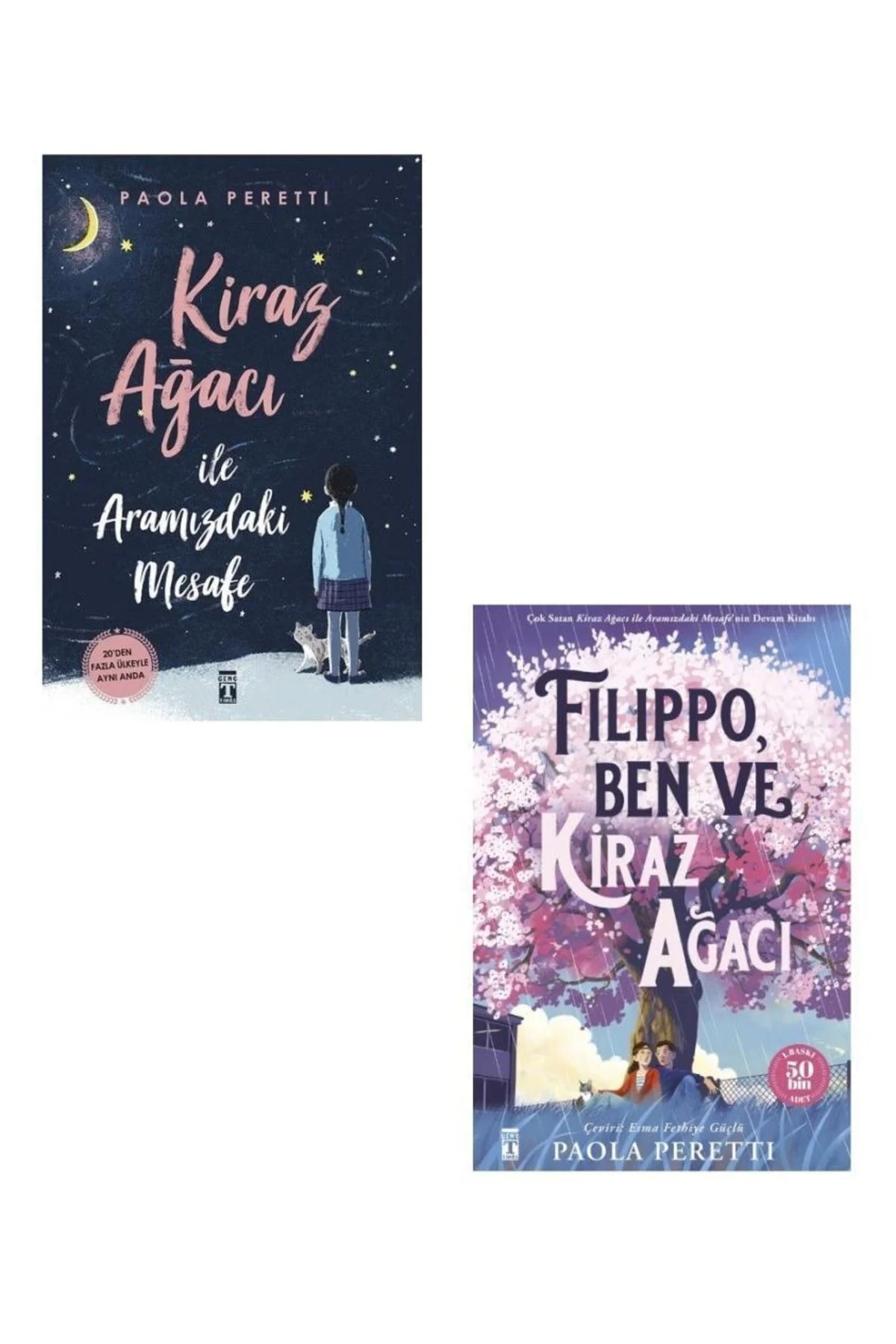 Timaş Yayınları Paola Peretti Seti 2 Kitap (kiraz Ağacı Ile Aramızdaki Mesafe + Filippo Ben Ve Kiraz Ağacı)" Roman Fiyatı