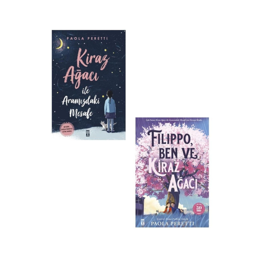 Timaş Yayınları Paola Peretti Seti 2 Kitap (kiraz Ağacı Ile Aramızdaki Mesafe + Filippo Ben Ve Kiraz Ağacı) Roman Fiyatı
