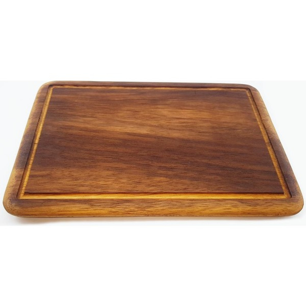 Timber Ahşap Iroko Masif Ahşap Servis Sunum Kesme Tahtas 24 * 34 * 1,8 cm Oto Boyaları Fiyatı