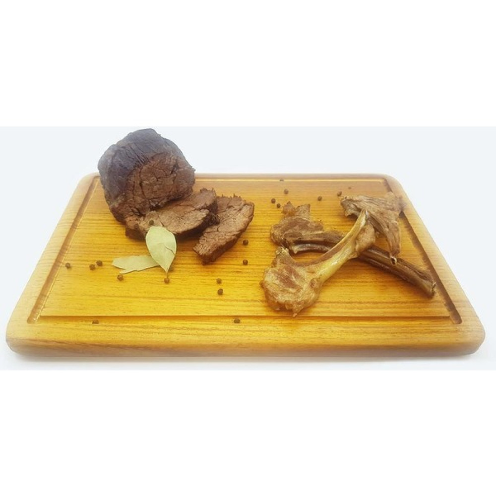 Timber Ahşap Iroko Masif Ahşap Servis Sunum Steak ve Kesme Tahtası 27 * 40 * 2,5 cm Oto Boyaları Fiyatı