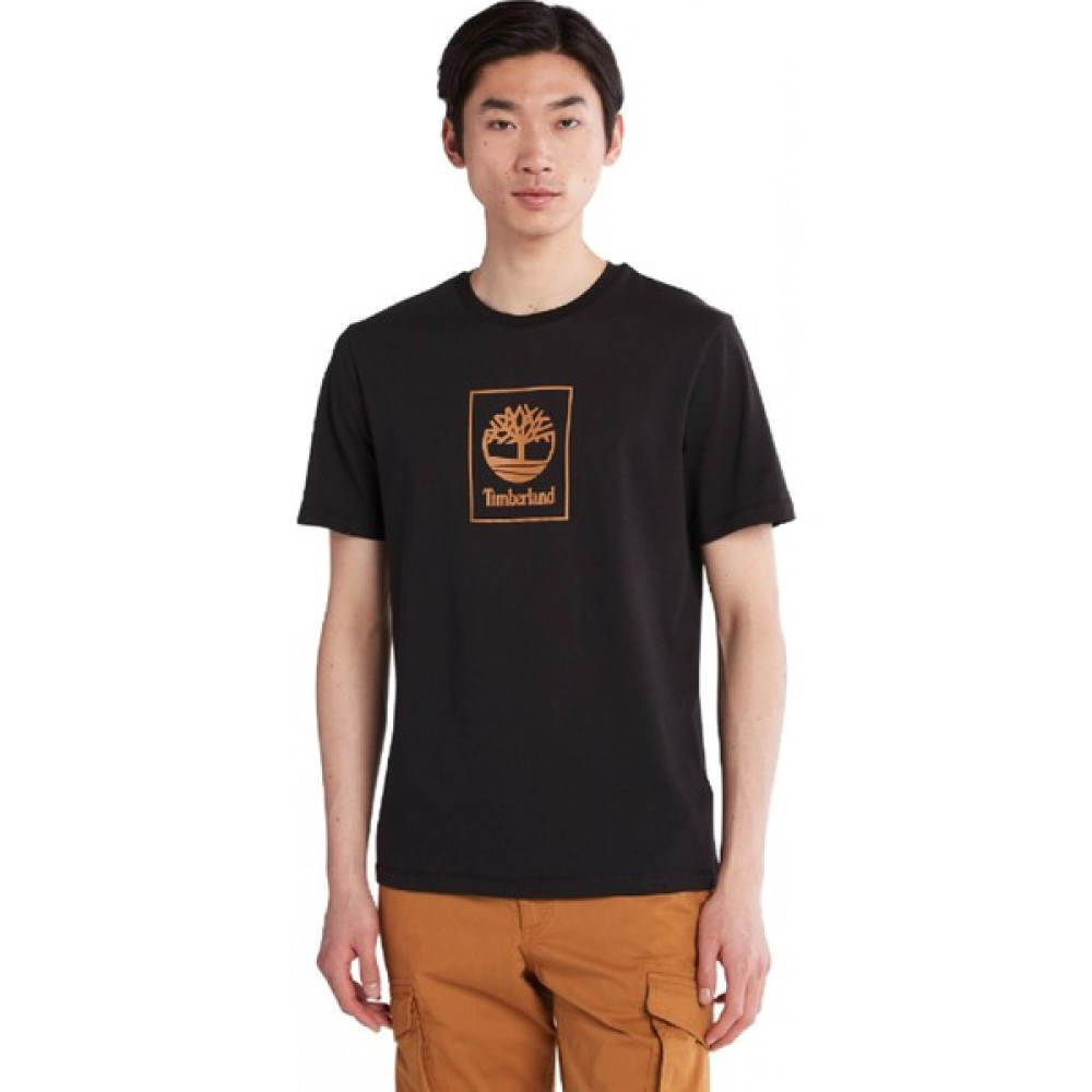 Timberland TB0A5ZH1 Stack Logo Tee Erkek T-Shirt Erkek T-shirt Fiyatı