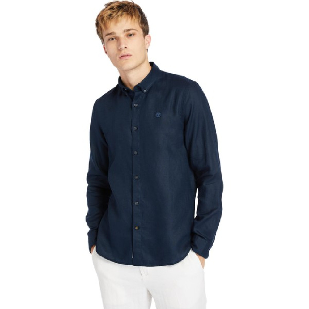 Timberland Tımberland Ls Linen Shirt TB0A2DC34331 Giyim (Outdoor) Fiyatı