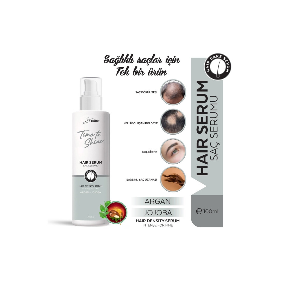 time to shine Dökülme Karşıtı Serum Saç Bakım Maskeleri & Serumlar & Spreyler Fiyatı